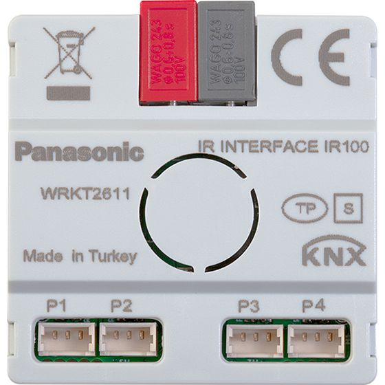 Panasonic KNX IR Gateway ile Her Yerden Kontrol Sağlayın